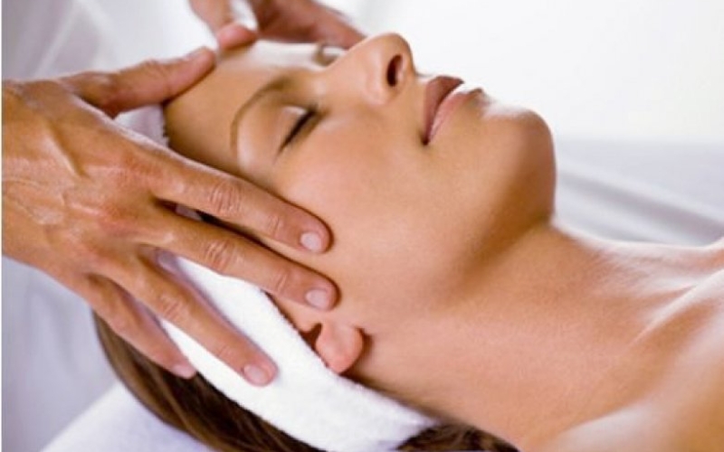 Quiromasaje facial 